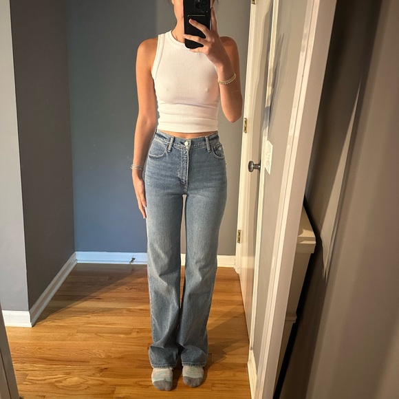 Abercrombie & Fitch Denim - Abercrombie & Fitch Light Blue Women Jeans
